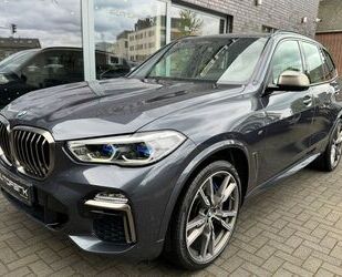 BMW BMW X5 M50d Individual Elfenbein 1.Hand DAProf. 22 Gebrauchtwagen