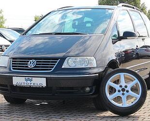 VW Volkswagen Sharan 1.9TDI/SHEFT/7SITZE/AHK/SHZ/TEMP Gebrauchtwagen