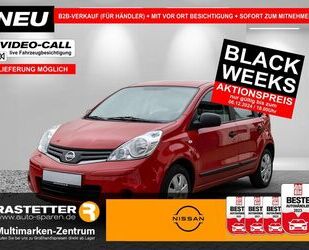 Nissan Nissan Note 1.4 visia Klima+el.Fenster+ZV Gebrauchtwagen