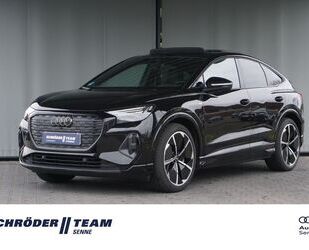 Audi Audi Q4 e-tron Sportback 40 S line Pano Matrix Gebrauchtwagen