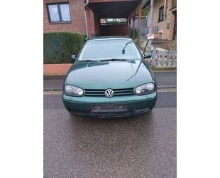 VW Volkswagen Golf 4 1.6 TÜV 10/25 Gebrauchtwagen