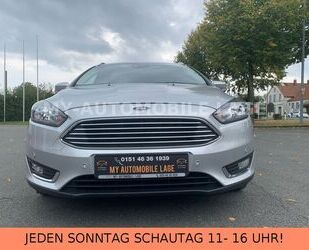 Ford Ford Focus Turnier Titanium 1.5 TDCi+EURO6+KAMERA+ Gebrauchtwagen