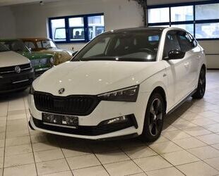 Skoda Skoda Scala 1.5 TSI Monte Carlo Garantie Fernlicht Gebrauchtwagen