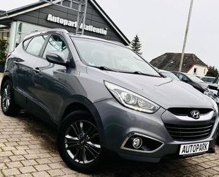 Hyundai Hyundai ix35 Trend AWD *ALLRAD*AUTOMATIK*LEDER*AHK Gebrauchtwagen