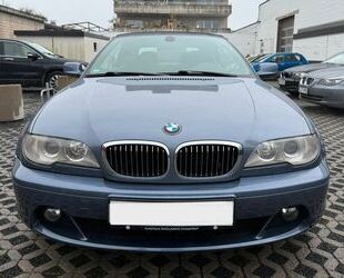 BMW BMW 330i Cabrio*SEHR SAUBER*Automatik*Sportsitze Gebrauchtwagen