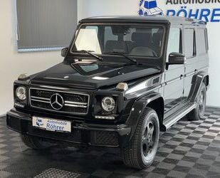 Mercedes-Benz Mercedes-Benz G 350 d Sport-Paket Exclusiv-Paket D Gebrauchtwagen