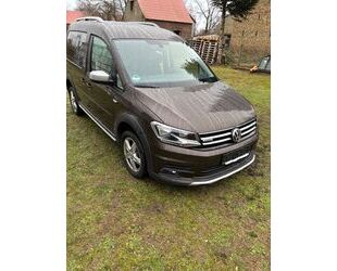 VW Volkswagen Caddy 2,0TDI 110kW BMT DSG Alltrack 4MO Gebrauchtwagen