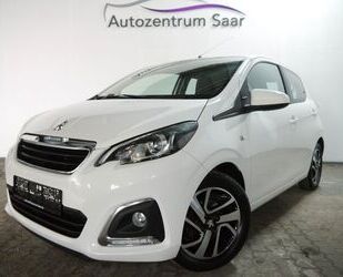 Peugeot Peugeot 108 Allure Klima Tempomat Gebrauchtwagen