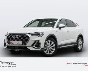 Audi Audi Q3 Sportback 35 TFSI 2x S LINE LED KAMERA ACC Gebrauchtwagen