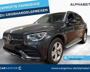 Mercedes-Benz Mercedes-Benz GLC 300 d AMG Line 4Matic SpoSi AHK Gebrauchtwagen