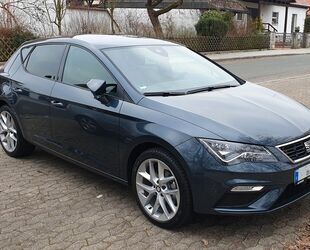 Seat Seat Leon 1.5 TGI 96kW FR DSG FR LED/Keyl/ACC/Lede Gebrauchtwagen