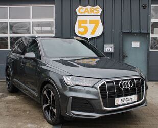 Audi Audi Q7 50TDI quattro S line+7 Sitzer+AHK+Standhei Gebrauchtwagen