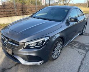 Mercedes-Benz Mercedes-Benz CLA 180 d*AMG LINE*AMBIENTE*NIGHT*KL Gebrauchtwagen