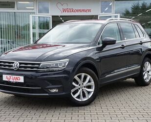 VW Volkswagen Tiguan 2.0 TDI Highline DSG LED Navi To Gebrauchtwagen