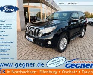 Toyota Toyota Land Cruiser 2,8 D Leder Navi Schiebedach K Gebrauchtwagen