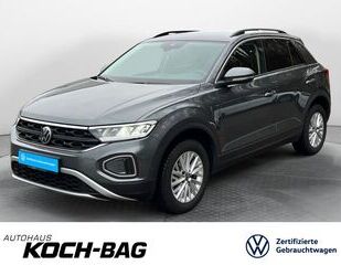 VW Volkswagen T-Roc 1.0TSI Life Navi LED Gebrauchtwagen