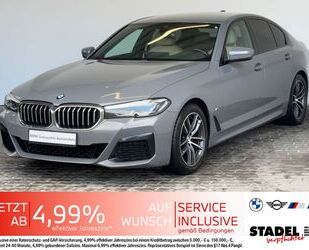 BMW BMW 520dA Lim. MSport Navi.LED.AHK.Hifi.DriveA.Rük Gebrauchtwagen