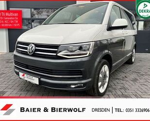 VW Volkswagen T6 Multivan Generation Six DSG LED ACC Gebrauchtwagen