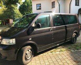 VW Volkswagen T5 2,5 TDI Lang/Multiv-InnenR/WoMo/Stan Gebrauchtwagen