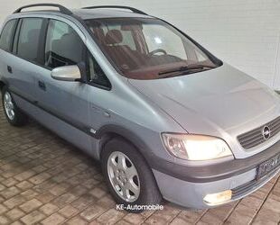 Opel Opel Zafira A Elegance 7 Sitze Gebrauchtwagen