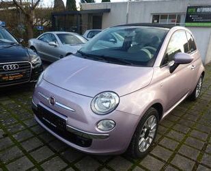 Fiat Fiat 500C * 44500 KM * Teilleder PDC Alu Schekhe Gebrauchtwagen