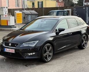 Seat Seat Leon ST FR 4Drive Panorama LED Leder EURO 6 Gebrauchtwagen