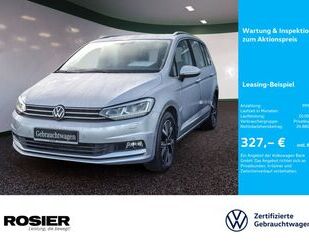 VW Volkswagen Touran 1.5 TSI Highline ACC LED SHZ KLI Gebrauchtwagen