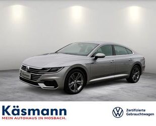 VW Volkswagen Arteon R-Line 2.0TSI AHK NAVI ACC PDC Gebrauchtwagen