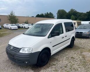 VW Volkswagen Caddy 1.9 TDI 77kW Hunde-Taxi Gebrauchtwagen