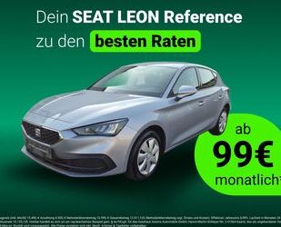 Seat Seat Leon Reference Navi VC Licht-&Regens.PDC SHZ Gebrauchtwagen