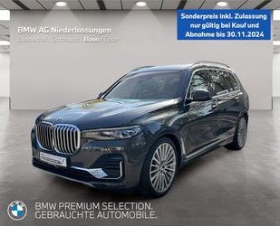 BMW BMW X7 xDrive40d Standheizung Driv.Assist.Prof LED Gebrauchtwagen