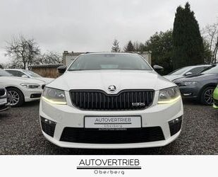 Skoda Skoda Octavia RS 2.0 TDI AUTOM XENON AHK NAVI SHZ Gebrauchtwagen