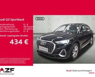 Audi Audi Q3 Sportback 35 TFSI S-tronic S line NAVI+LED Gebrauchtwagen