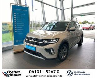 VW Volkswagen T-Cross R-Line 1.5TSI*DSG*RLine*AHK*Nav Gebrauchtwagen