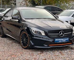 Mercedes-Benz Mercedes-Benz CLA180 Orange Art Edition*AMG LINE*N Gebrauchtwagen