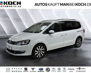 VW Volkswagen Sharan 2.0 TSI DSG ALLSTAR XENON KAM SH Gebrauchtwagen