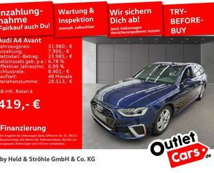 Audi Audi A4 Avant S line 40 TFSI S tronic BUSINESS R-K Gebrauchtwagen