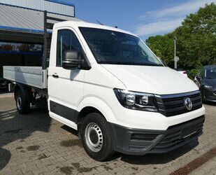 VW Volkswagen Crafter Pritsche 35 mittellang + NAVI+K Gebrauchtwagen