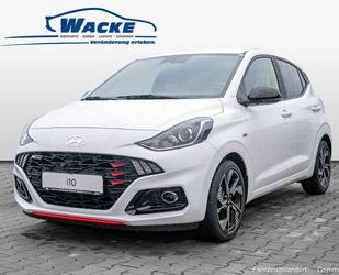 Hyundai Hyundai i10 1.0 T-GDi N-Line KLIMA PDC SHZ KAMERA Gebrauchtwagen