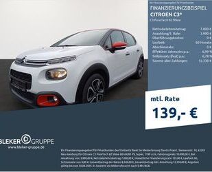 Citroen Citroën C3 PureTech 82 Shine Gebrauchtwagen