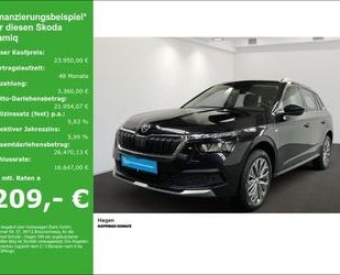 Skoda Skoda Kamiq 1.0 TSI DSG LED NAV KAMERA SHZ Tour Gebrauchtwagen