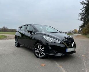 Nissan Nissan Micra Scheckheftgepflegt 50.000km Privatver Gebrauchtwagen