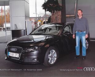 Audi Audi A4 1.8 TFSI Ambition Avant, 84.100km, 1a Zust Gebrauchtwagen