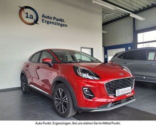 Ford Ford Puma EcoBoost Autom. mHEV Titanium X m. Kamer Gebrauchtwagen