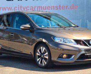 Nissan Nissan Pulsar Tekna AHK Leder Shz Navi Kamera360° Gebrauchtwagen