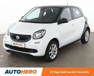 Smart Smart forfour 1.0 Basis passion Aut.*TEMPO*ALU*LIM Gebrauchtwagen