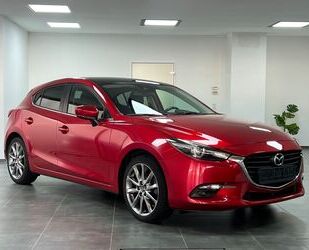 Mazda Mazda 3 Lim. Signature +/NAVI/KAM/HUD/AHK/LED/TEMP Gebrauchtwagen