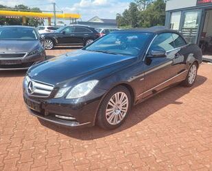 Mercedes-Benz Mercedes-Benz E 250 Cabrio CGI BlueEfficiency*BI- Gebrauchtwagen