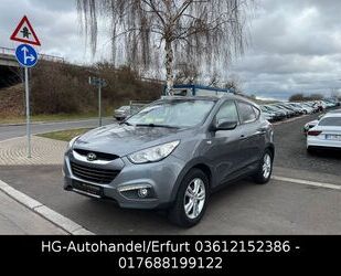 Hyundai Hyundai ix35 Tucson KM 112000 Navi Scheckheftgepfl Gebrauchtwagen