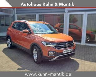 VW Volkswagen T-Cross Style Gebrauchtwagen